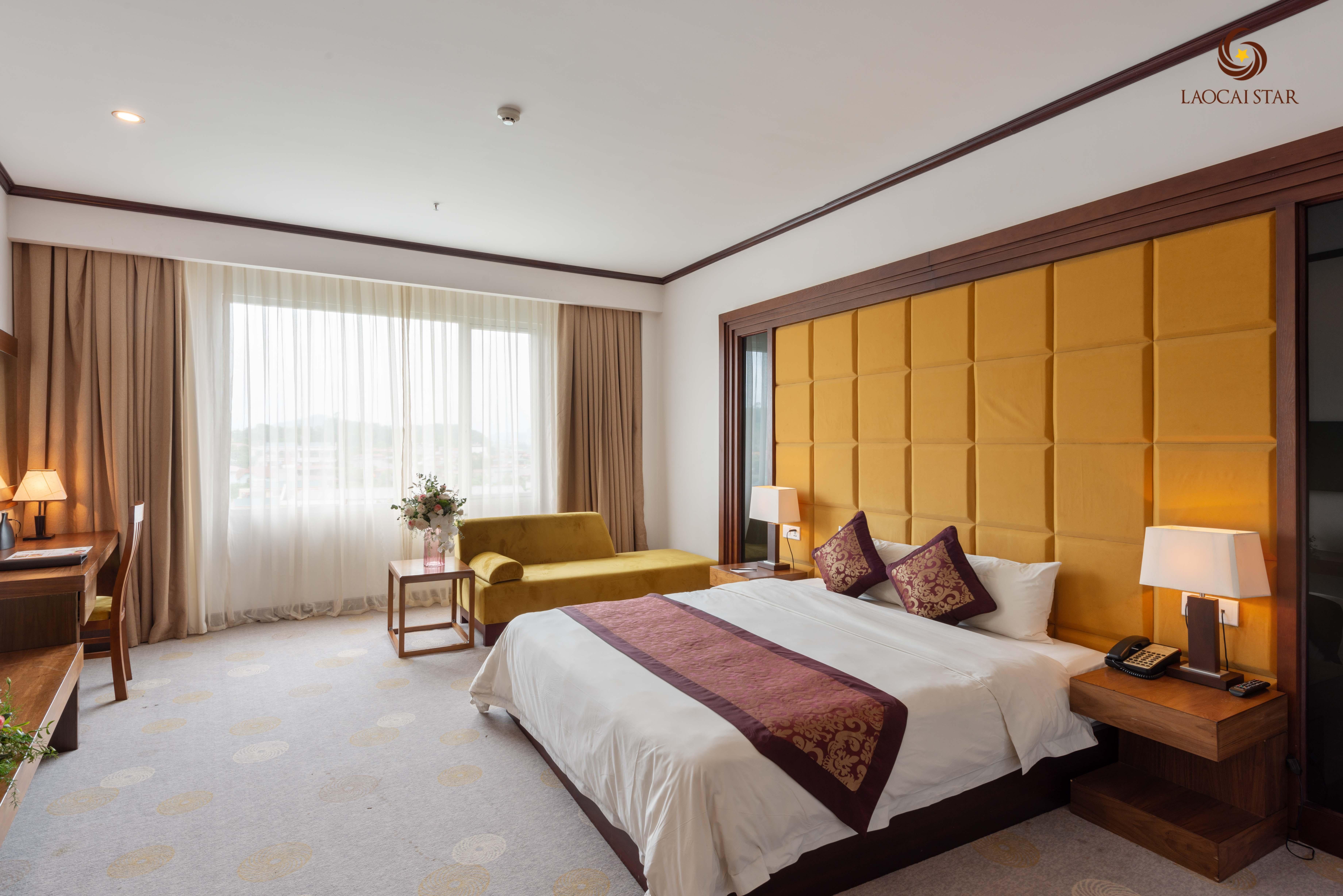 Lao Cai Star Hotel Bagian luar foto