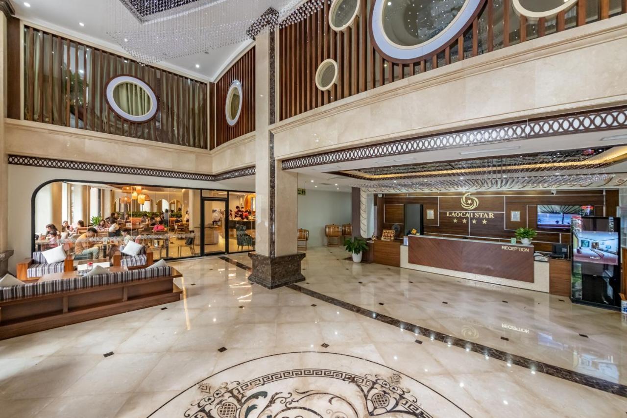 Lao Cai Star Hotel Bagian luar foto