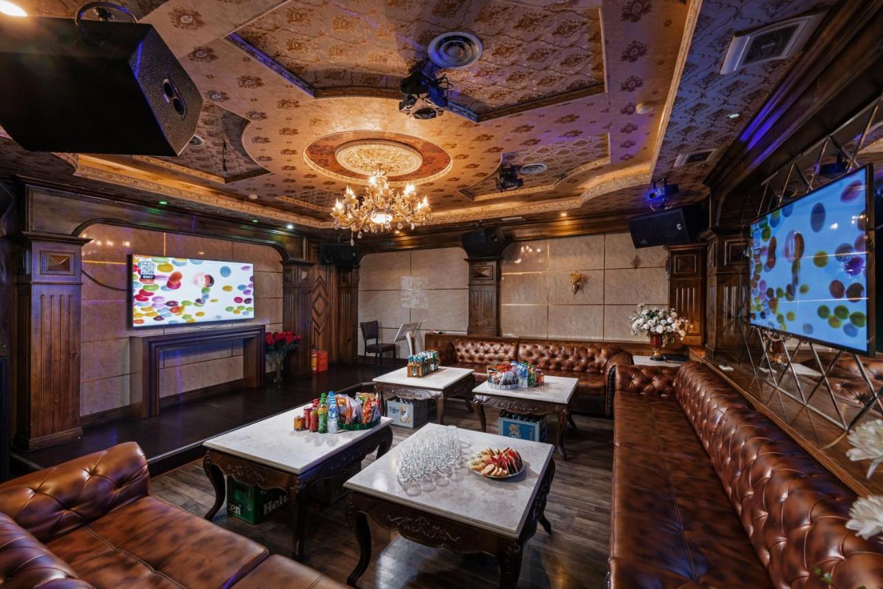 Lao Cai Star Hotel Bagian luar foto
