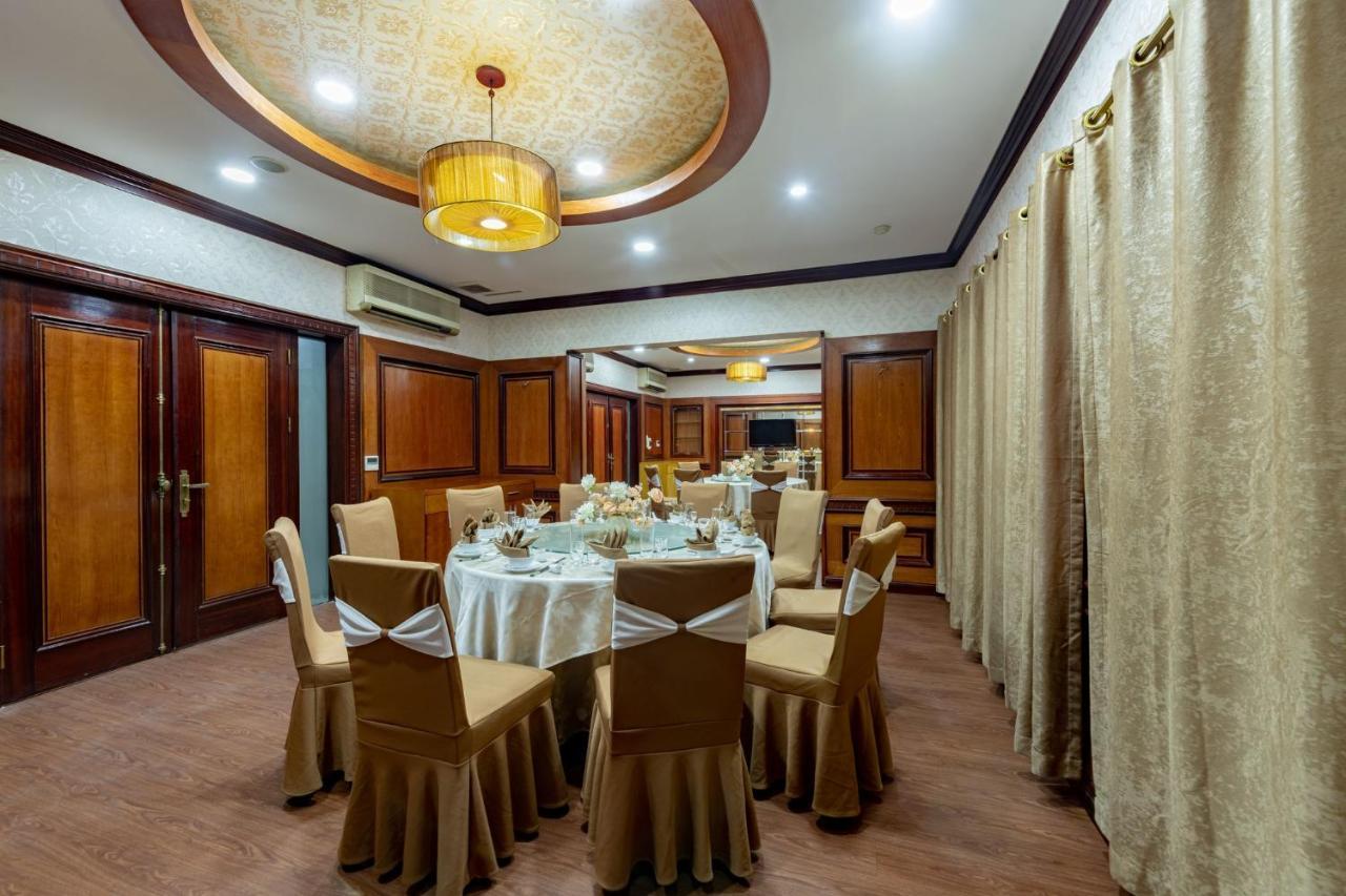 Lao Cai Star Hotel Bagian luar foto