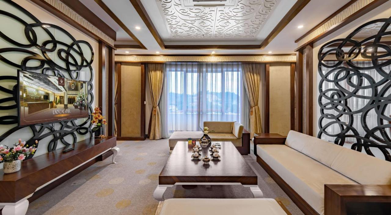Lao Cai Star Hotel Bagian luar foto