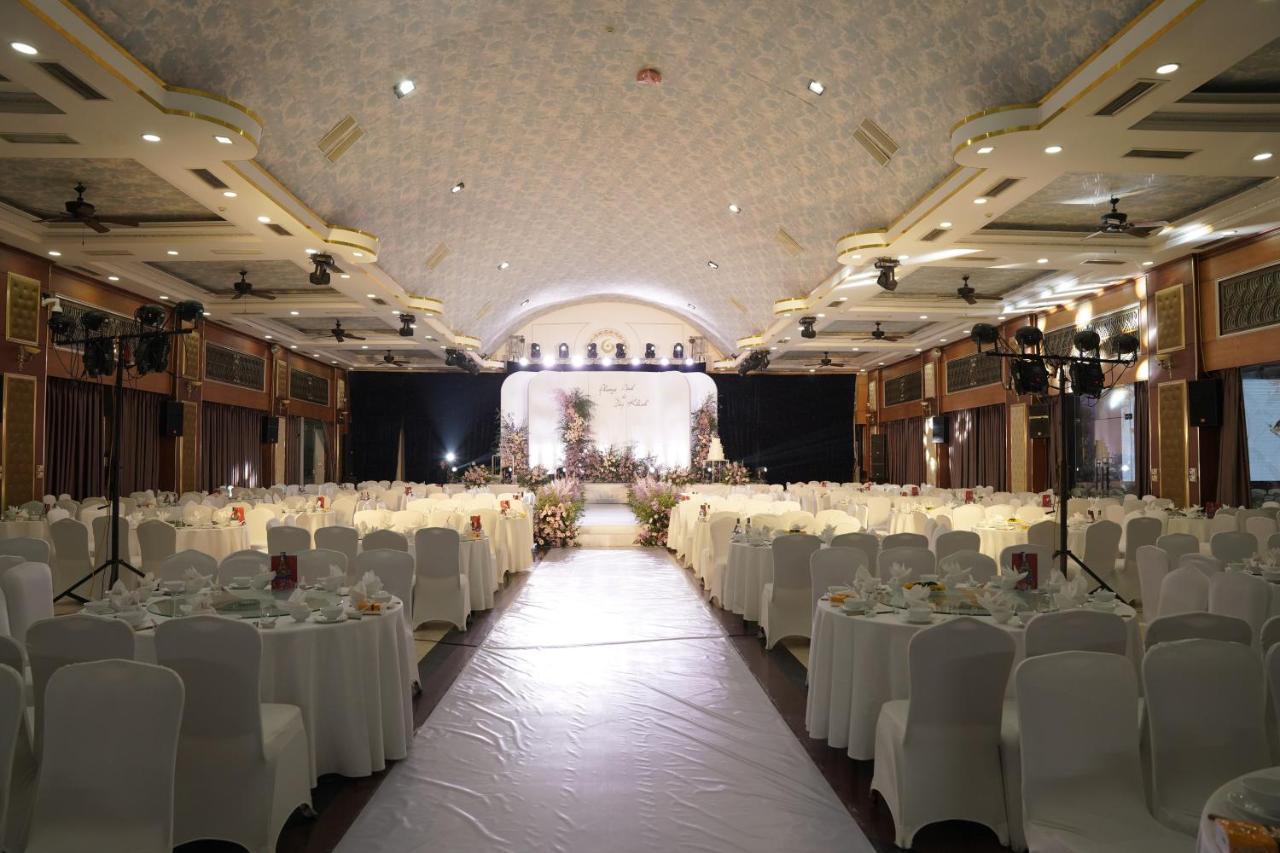 Lao Cai Star Hotel Bagian luar foto