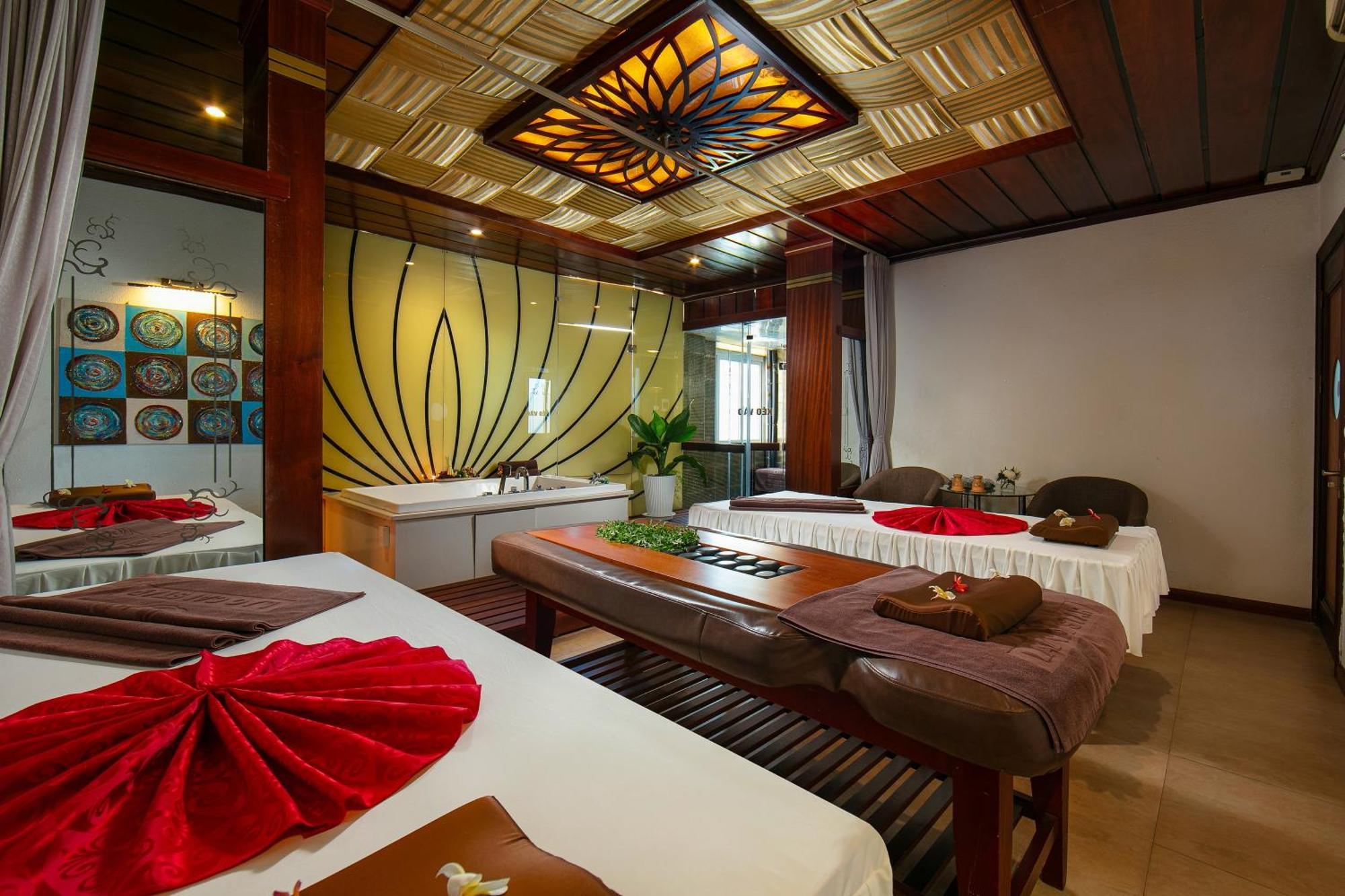 Lao Cai Star Hotel Bagian luar foto