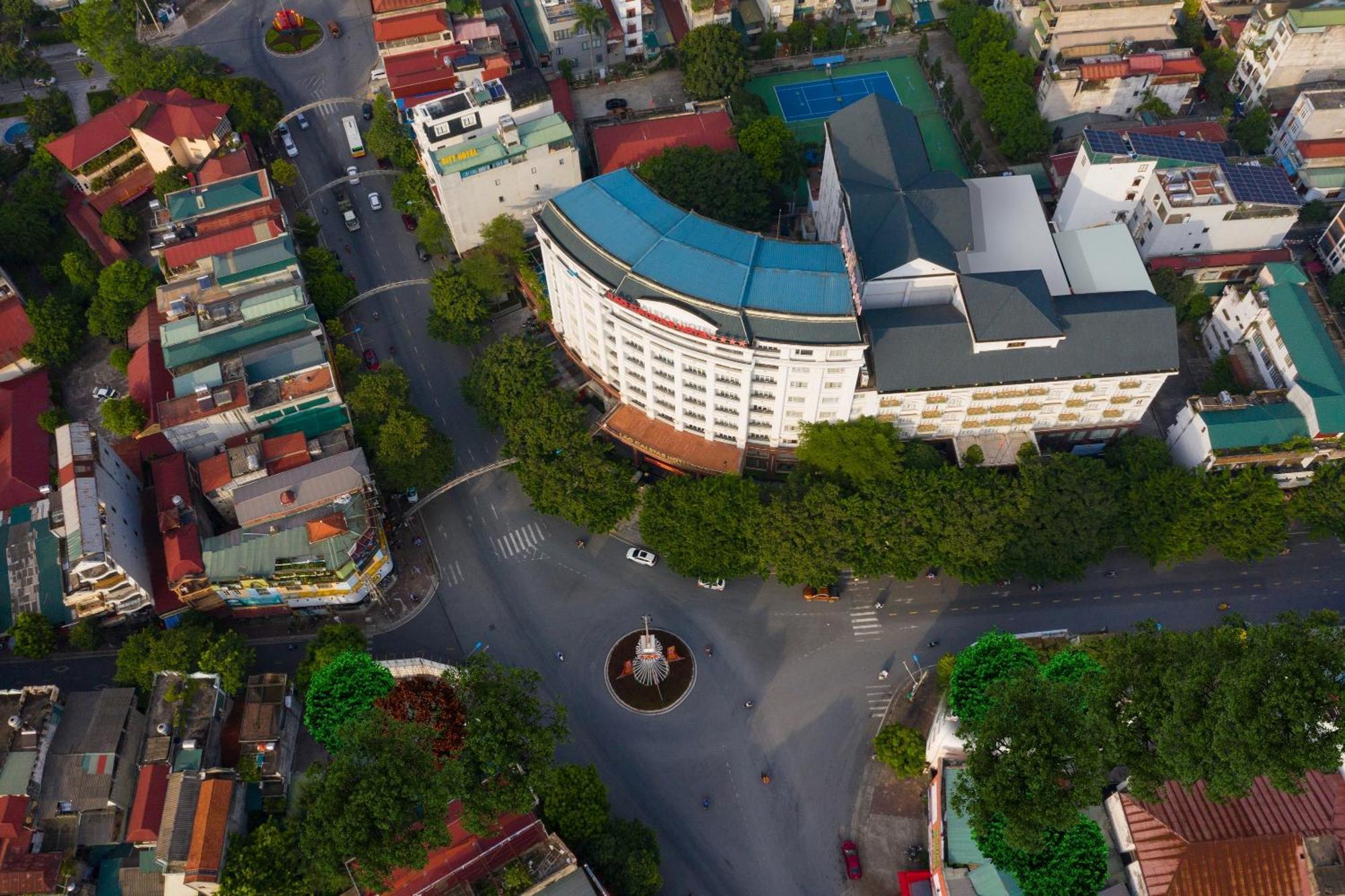 Lao Cai Star Hotel Bagian luar foto