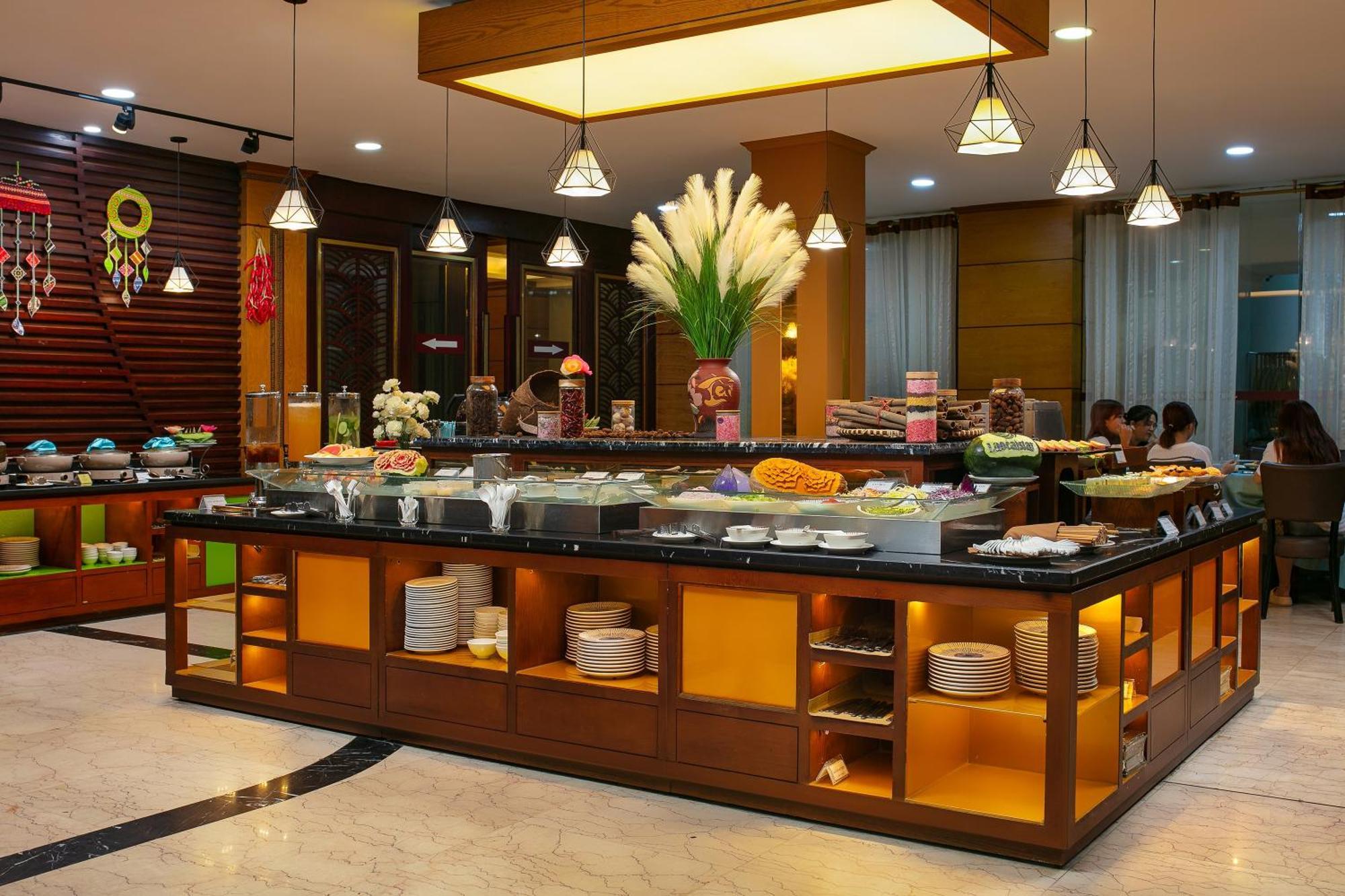 Lao Cai Star Hotel Bagian luar foto