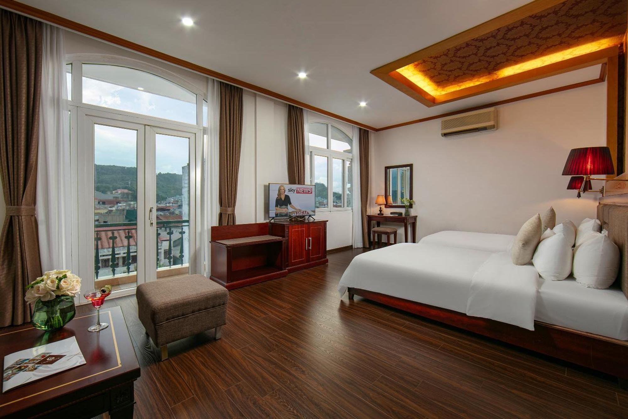Lao Cai Star Hotel Bagian luar foto