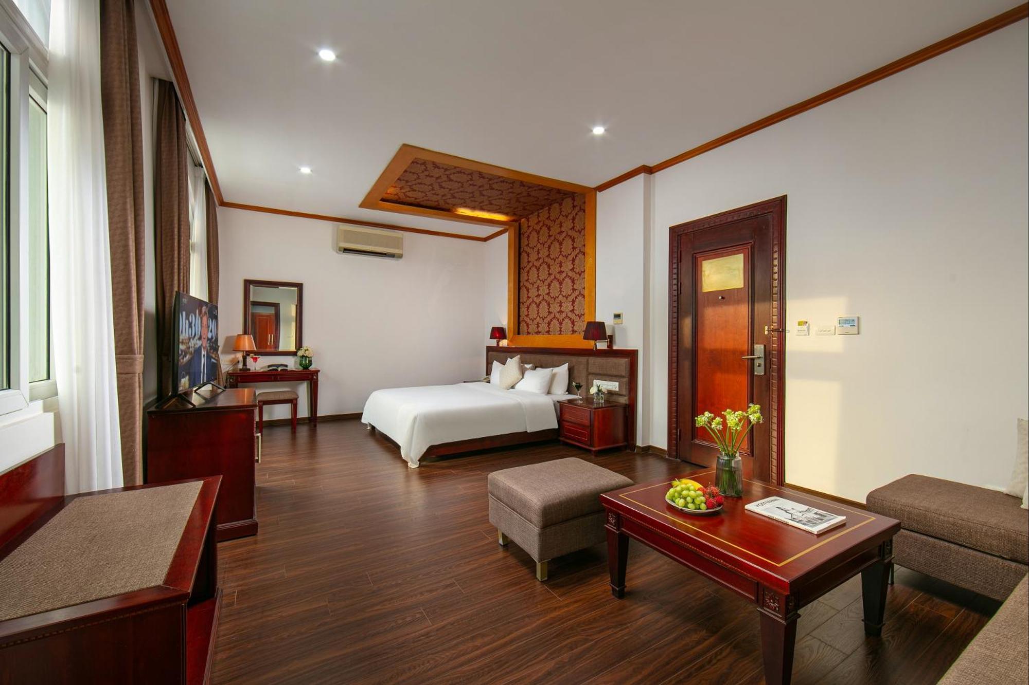 Lao Cai Star Hotel Bagian luar foto