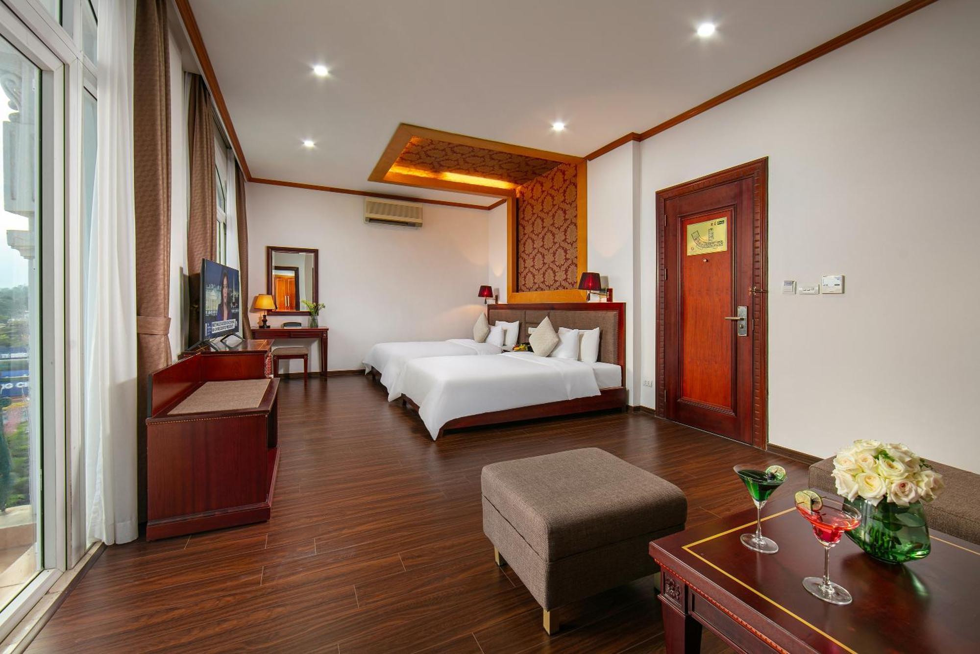 Lao Cai Star Hotel Bagian luar foto