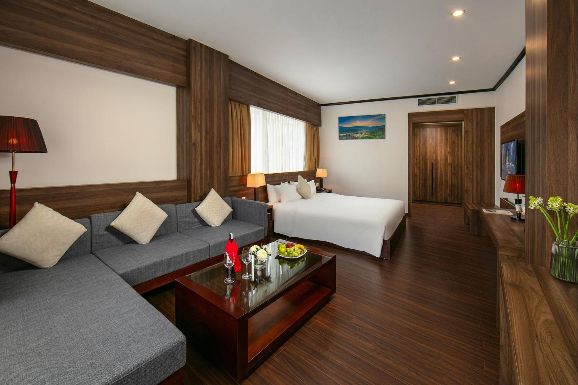 Lao Cai Star Hotel Bagian luar foto