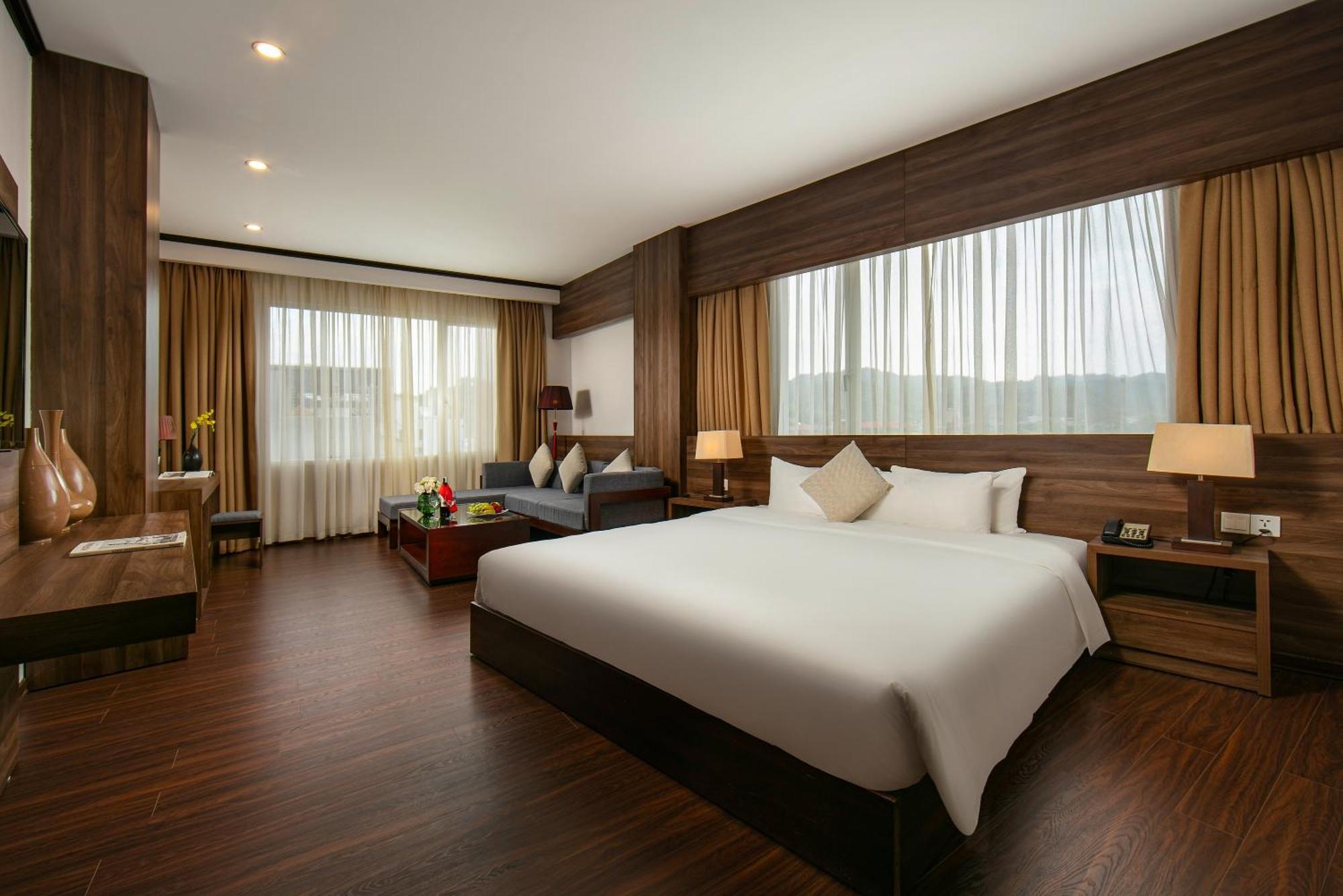 Lao Cai Star Hotel Bagian luar foto