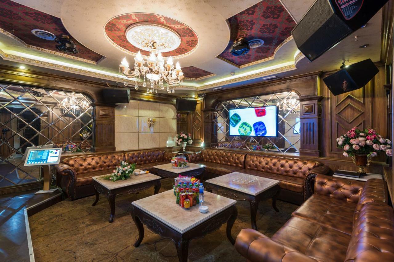 Lao Cai Star Hotel Bagian luar foto