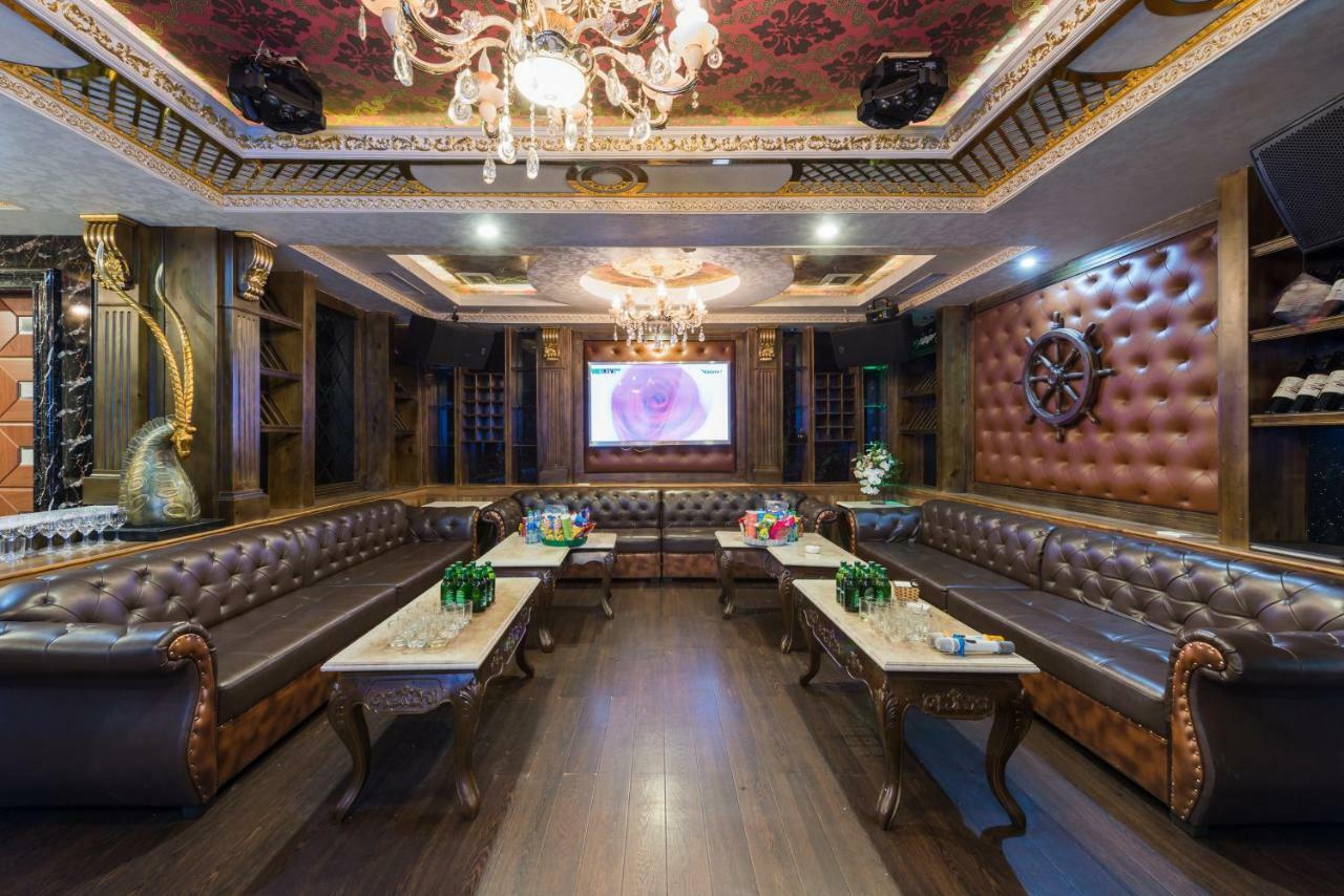 Lao Cai Star Hotel Bagian luar foto
