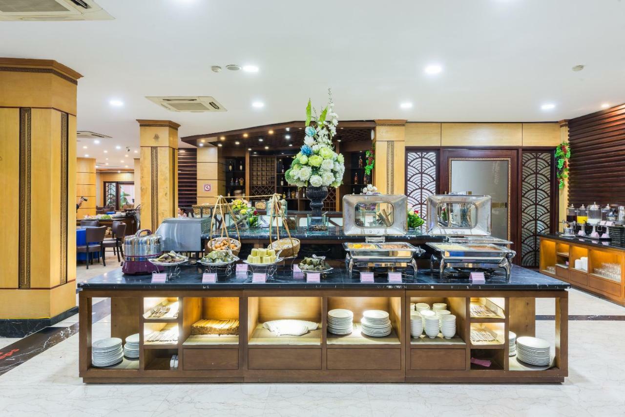 Lao Cai Star Hotel Bagian luar foto